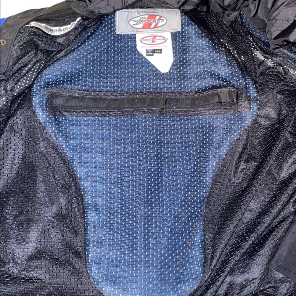 Joe Rocket Atomic Motorcycle Padded Jacket View 5